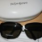 YVES SAINT LAURENT YSL 6150/S 086 BLACK PLASTIC SUNGLASSES GLASSES WITH CASE