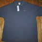 LACOSTE MENS GRAY OMBRE CASUAL POLO SHIRT TOP 7 XL