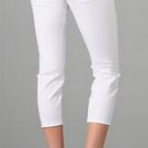 JOE'S JENNY LRJE5337 WHITE WASH CROPPED SUMMER SPRING JEANS PANTS 32