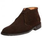 BRUNOMAGLI BENZOLO HAND MADE ITALY BROWN SUEDE LACE UP DESERT BOOTS SHOES 11.5