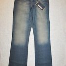 ADRIANO GOLDSCHMIED AG GEMINI STRAIGHT LEG DIRTY WASH CLASSIC JEANS PANTS 26