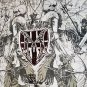 MONARCHY VELVET PATCH COOLEST GRAPHIC  RARE T TEE SHIRT XXL