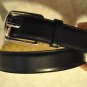 GUCCI GG SIGNATURE BUCKLE HORSEBIT WEB EMBOSSED WOMENS CLASSIC BLACK BELT 80 32