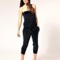 MARC BY MARC JACOBS VELOUR JUMPSUIT BANDEAU TOP PANTS SWIMWEAR COVER UP P