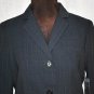 MARC BY MARC JACOBS WOOL COTTON PINSTRIPE GRAY CLASSIC SUIT JACKET BLAZER 6