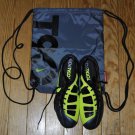 NIKE TOTAL90 LASER III FG CLEATS BOOTS SNEAKERS SPORT SHOES 12+FREE BAG BACKPACK