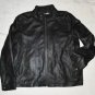 $598 SAKS FIFTH AVENUE SUPER SOFT WASHED SUPPLE LEATHER BOMBER JACKET COAT XL