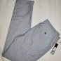 MARC BY MARC JACBS FLAT FRONT SUMMER GOLF BOAT TROUSERS PINSTRIPE PANTS 34 /34