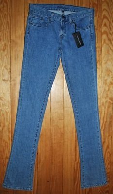 $378 RALPH LAUREN 380 SKINNY AUTHENTIC INDIGO STRETCH JEANS DENIM PANTS 26/35