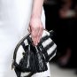 BURBERRY PRORSUM RUNWAY NOVA CHECK TASSEL CROSS BODY CLUTCH BAG PURSE HANDBAG