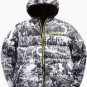Hawke &Co Kids Sport Jacket Boys Splatter-Print Hooded Puffer Parka Jacket 14-16