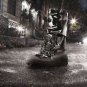 NIKE STORM WARRIOR PATENT RUBBER HIGH FASHION RAIN BOOTS SHOES 9