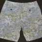 MICHAEL KORS CAMOUFLAGE MILITARY CARGO LINEN COTTON SUMMER SHORTS PANTS 36