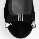 STUART WEITZMAN VELVET LASTIKON GIVEABLE BALLET FLAT FLATS SHOES 8