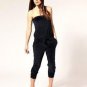 MARC BY MARC JACOBS VELOUR VELVET JUMPSUIT BANDEAU ROMPER SWIMWEAR COVER UP P