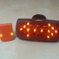Bicycle Tail Light With Signals, Motion Sensing Break Light and Light Sensing Hazard Light
