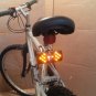 Bicycle Tail Light With Signals, Motion Sensing Break Light and Light Sensing Hazard Light