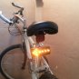 Bicycle Tail Light With Signals, Motion Sensing Break Light and Light Sensing Hazard Light