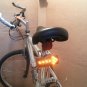 Bicycle Tail Light With Signals, Motion Sensing Break Light and Light Sensing Hazard Light