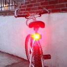 Bicycle Tail Light With Signals, Motion Sensing Break Light and Light Sensing Hazard Light