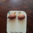 FOOTBALL EARRINGS