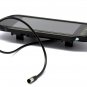 7 Inch Rearview Mirror Monitor - Touch Button Control, 4:3 Ratio, 480x234