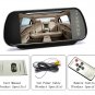 7 Inch Rearview Mirror Monitor - Touch Button Control, 4:3 Ratio, 480x234