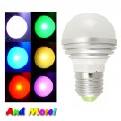FREE SHIPPING - LED Color Changing Light Bulb with Remote Controller