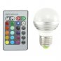 FREE SHIPPING - LED Color Changing Light Bulb with Remote Controller