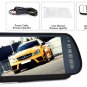 Rear View Mirror Monitor and Multimedia MP4 Player - 7 Inch, Handsfree, Bluetooth