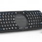 Wireless QWERTY Keyboard with Touchpad "iPazzPort" - 10m Range, Ergonomic Design