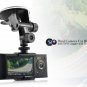 Dual Camera Car Blackbox DVR with GPS Logger and G-Sensor