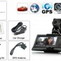 Dual Camera Car Blackbox DVR with GPS Logger and G-Sensor