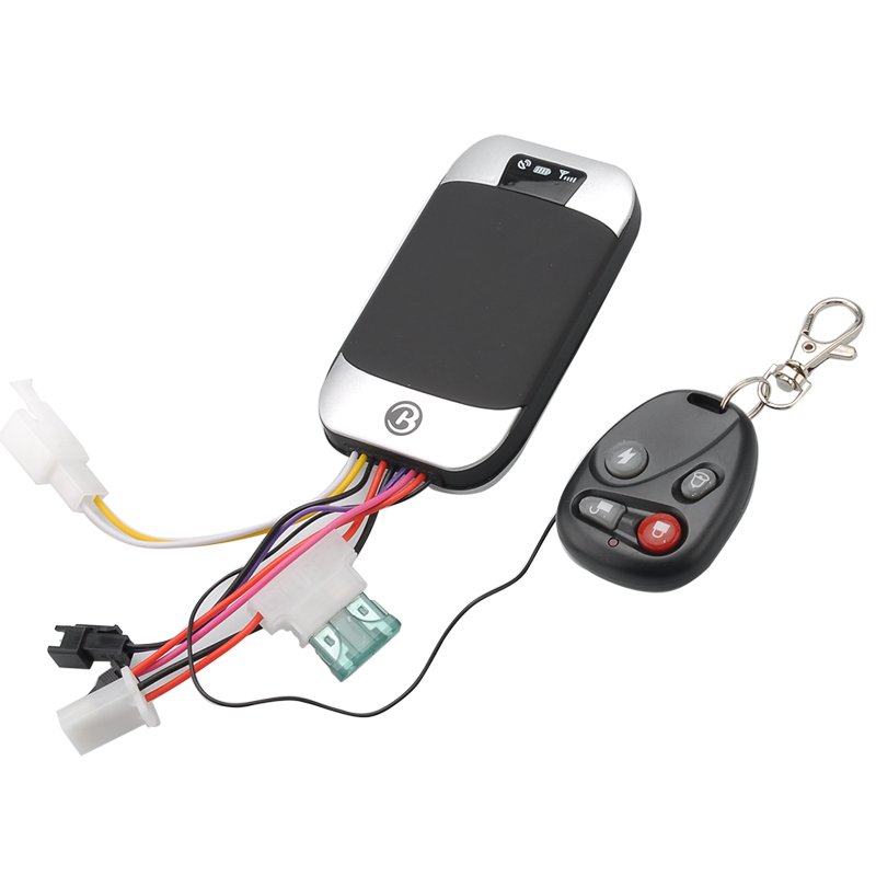 Car GPS Tracker - Remote Control, Google Map, SOS Alert, Support Quad-Band SIM