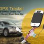 Car GPS Tracker - Remote Control, Google Map, SOS Alert, Support Quad-Band SIM