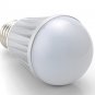 E27 7W RGBW Smart LED Bulb 550 Lumens Wi-Fi Control Epistar LED Free App For IOS + Android 120 Deg