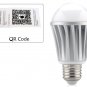 E27 7W RGBW Smart LED Bulb 550 Lumens Wi-Fi Control Epistar LED Free App For IOS + Android 120 Deg