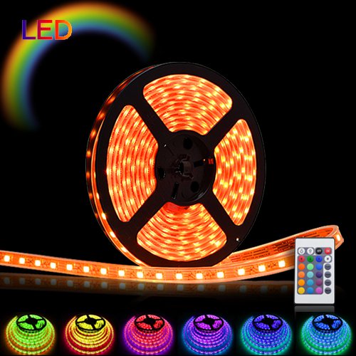 Flexible Multi-Color LED Light Strip - 7 Meters, Premium Quality