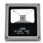 LED Flood Light - 10W, Waterproof, Outdoor Use, Multicolor, Remote Control