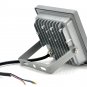 LED Flood Light - 10W, Waterproof, Outdoor Use, Multicolor, Remote Control
