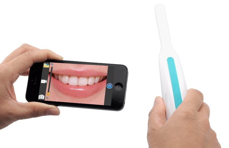 Wireless WiFi Intraoral Camera 6 LED lights, Free App control for iOS + Android Devices