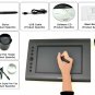 USB Graphics Drawing Tablet "Huion H610"- 10 Inch x 6.25 Inch