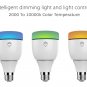 700 Lumen CREE LED light Bulb - Wi-Fi Support E27 Fitting 2000 To 10000k Color Temperature 12 Watt