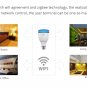 700 Lumen CREE LED light Bulb - Wi-Fi Support E27 Fitting 2000 To 10000k Color Temperature 12 Watt