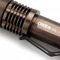 CREE XML T6 Mini LED Flashlight - For Camping + Fishing, 1200 Lumens, Weatherproof, 5 Modes