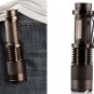 CREE XML T6 Mini LED Flashlight - For Camping + Fishing, 1200 Lumens, Weatherproof, 5 Modes