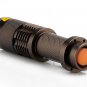CREE XML T6 Mini LED Flashlight - For Camping + Fishing, 1200 Lumens, Weatherproof, 5 Modes