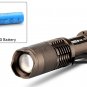CREE XML T6 Mini LED Flashlight - For Camping + Fishing, 1200 Lumens, Weatherproof, 5 Modes