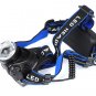 CREE T6 Head Lamp - 1200 Lumen, 3 Light Settings, Adjustable Head Strap, Weatherproof