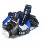 CREE T6 Head Lamp - 1200 Lumen, 3 Light Settings, Adjustable Head Strap, Weatherproof